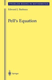 book Pell's Equation 