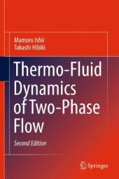 book Thermo-Fluid Dynamics of Two-Phase Flow