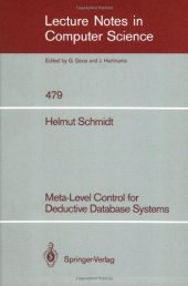 book Meta-Level Control for Deductive Database Systems