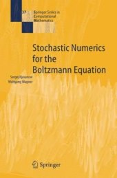 book Stochastic Numerics for the Boltzmann Equation 