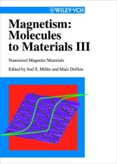 book Magnetism: Molecules to Materials III: Nanosized Magnetic Materials: 3