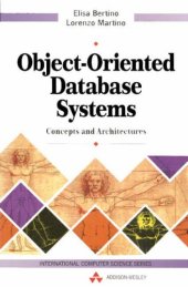 book Object- Oriented Database Systems: Concepts and Architectures 