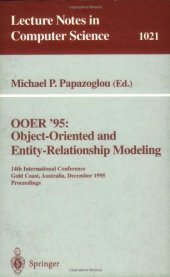 book OOER '95: Object-Oriented and Entity-Relationship Modeling: 14th International Conference Gold Coast, Australia, December 13–15, 1995 Proceedings