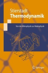 book Thermodynamik: Von der Mikrophysik zur Makrophysik