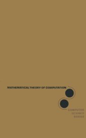 book Mathematical Theory of Computation 