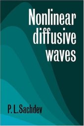 book Nonlinear Diffusive Waves