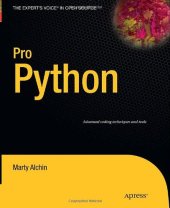 book Pro Python 