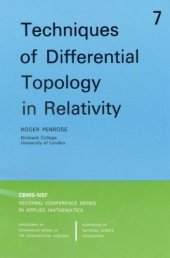 book Techniques of Differential Topology in Relativity 