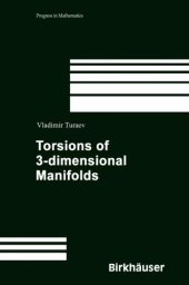 book Torsions of 3-dimensional Manifolds 