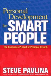 book Personal Development for Smart People: The Conscious Pursuit of Personal Growth