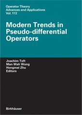 book Modern Trends in Pseudo-Differential Operators 