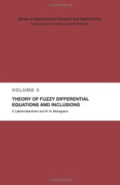 book Theory of Fuzzy Differential Equations and Inclusions