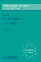 book Low Dimensional Topology 