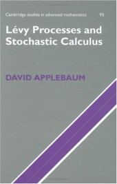 book Lévy Processes and Stochastic Calculus