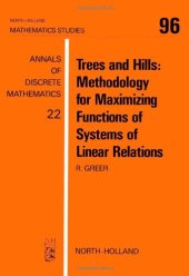 book Trees and Hills: Methodology for Maximizing Functions of Systems of Linear Relations