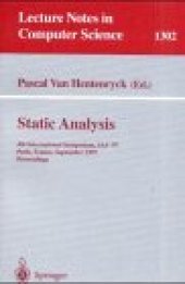 book Static Analysis: 4th International Symposium, SAS '97 Paris, France, September 8–10, 1997 Proceedings