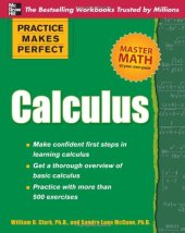 book Practice Makes Perfect Calculus 