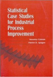 book Statistical Case Studies for Industrial Process Improvement 