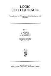 book Logic Colloquium 1984: Proceedings