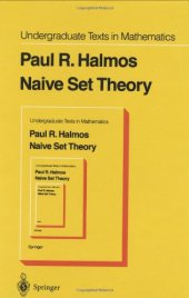 book Naive Set Theory 