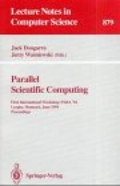 book Parallel Scientific Computing: First International Workshop, PARA '94 Lyngby, Denmark, June 20–23, 1994 Proceedings