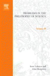 book Problems in the Philosophy of Science: Proceedings of the International Colloquium in the Philosophy of Science, London, 1965, Volume 3