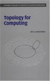 book Topology for Computing 