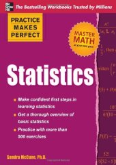 book Practice Makes Perfect Statistics 