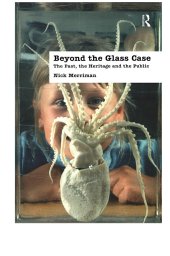 book Beyond the Glass Case: The Past, the Heritage and the Public