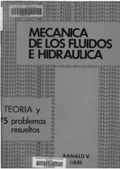 book Mecanica de los Fluidos e Hidraulica