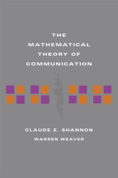 book The Mathematical Theory of Communication