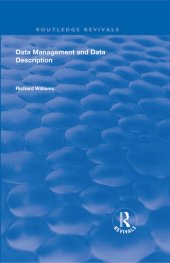 book Data Management and Data Description