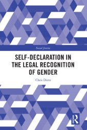 book Self-Declaration in the Legal Recognition of Gender