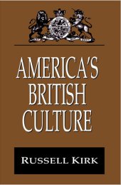 book America's British Culture