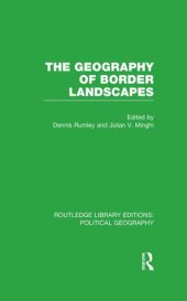 book The Geography of Border Landscapes