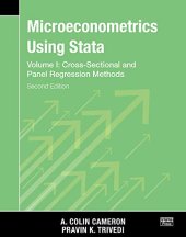 book Microeconometrics Using Stata, Second Edition, Volume I: Cross-Sectional and Panel Regression Models