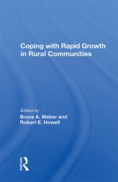 book Coping with Rapid Growth in Rural Communities