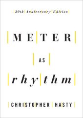 book Meter As Rhythm