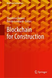 book Blockchain for Construction