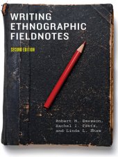 book Writing Ethnographic Fieldnotes