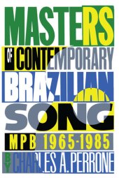 book Masters of Contemporary Brazilian Song