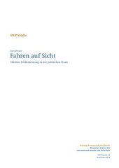 book Fahren auf Sicht Effektive : Früherkennung in der politischen Praxis