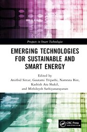 book Emerging Technologies for Sustainable and Smart Energy