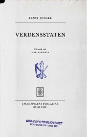 book Verdensstaten