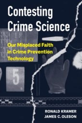 book Contesting Crime Science