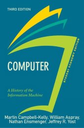 book Computer: A History of the Information Machine