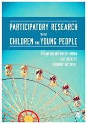 book Participatory Research with Children and Young People