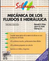 book Mecanica de los Fluidos e Hidraulica