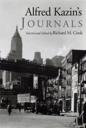 book Alfred Kazin's Journals