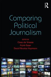 book Comparing Political Journalism